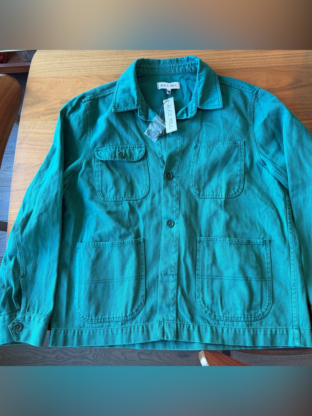 Alex Mill Garment Dyed Work Jacket